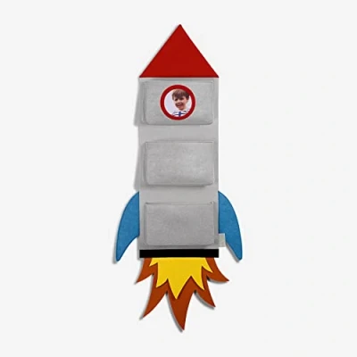 Image of Stackers Rocket Wall Pocket