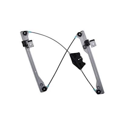 Image of 1J4837462D, 1J4837462F, 1J4837462H Window regulator VALEO 850525 Right Front electric without motor with comfort function VOLKSWAGEN: Golf 4