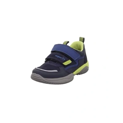 Image of Superfit Storm Sneaker, Blue Light Green 8000, 7.5 UK Child