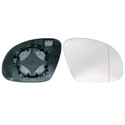 Image of 115N0857522 Wing Mirror Glass ALKAR 6432136 Right VOLKSWAGEN: Tiguan I, SKODA: Yeti, SEAT: Alhambra II