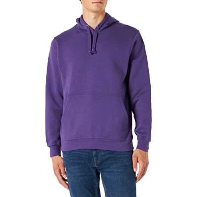 Image of Clique Men&#039;s Basic Hoodie, Opaque, Purple (Bright Lilac), Medium