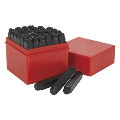Image of Sealey Letter &amp; Number Punch Set 36pc 8mm
