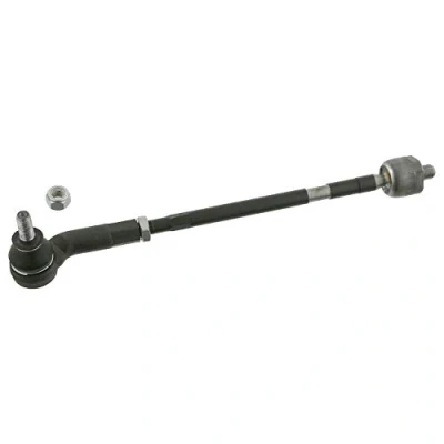 Image of 6E0419803A Tie Rod FEBI BILSTEIN 26120 Front Axle Left with lock nuts nut BMTS Turbo NEW VOLKSWAGEN: Lupo / 3L