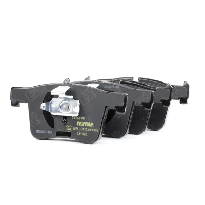 Image of 2456867, 2456868, 2464194, 34106799801, 34106856191 Brake pad set TEXTAR 2519901 prepared for wear indicator BMW: 2 Coupe, 3 Touring, Saloon