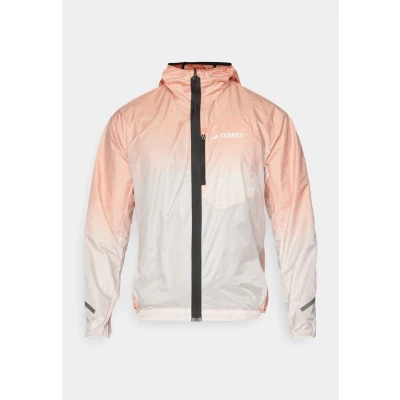 Image of Adidas Terrex Xperior Light Windweave Jacket Windbreaker, Men&#039;s, Size: XXL, Semi impact orange
