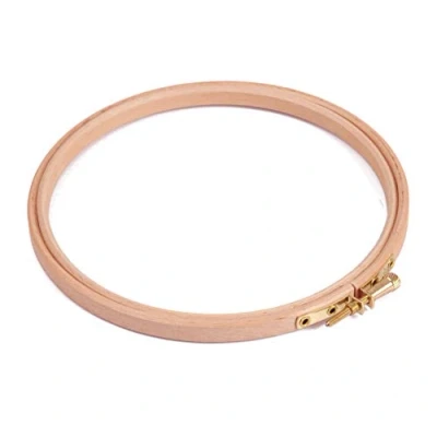 Image of Embroidery Hoops for Cross Stitch Hoop Circle Ring Craft Sewing Crafts 25cm 10&quot; INCH