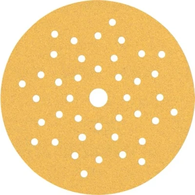 Image of Bosch Professional 50x Expert C470 Sandpaper (for Hardwood, Paint on wood, Ø 125 mm, Grit 100, Accessories Random Orbital Sander)