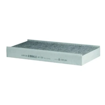 Image of 19367903 Pollen Filter MAHLE ORIGINAL LAK 232 Activated Carbon 314,0mm 152mm 40,0mm PEUGEOT: 407 Saloon, Coupe, SW, CITROËN: C6 Saloon