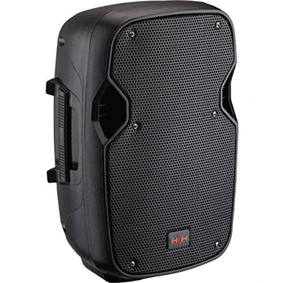 Image of VECTOR by HH Electronics VRE 8AG2 Portable 300 W 8 inch 2 way active speaker with Ch mixer, Bluetooth V5.0, SD &amp; USB