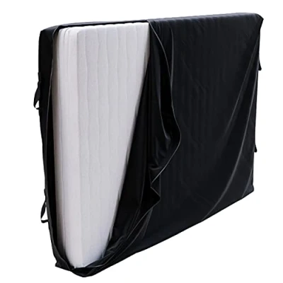Image of Mattress Cover for Moving and Storage Dreamzie 160x200 x 30 cm OEKO TEX Made in EU Bag with 4 Handles a Zip