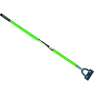 Image of Dunnet Tools Dutch Hoe Carbon Steel Weeding Garden Soil Digging Pole 140cm Lawn Landscaping Professional DIY For Gardening