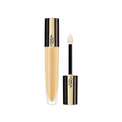 Image of L&#039;Oreal Rouge Signature Lip Topper 212 Pure Gold 7ml