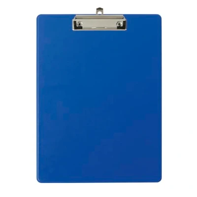 Image of Exacompta Ref. 19292E 1 Clipboard with pocket Format 23x32cm for A4 Blue
