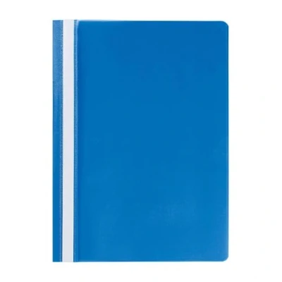 Image of Evrite A4 Report Files/Project folders Blue Pack of 50 Files