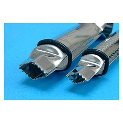 Image of PME Open Vee Serrated Crimper, Small