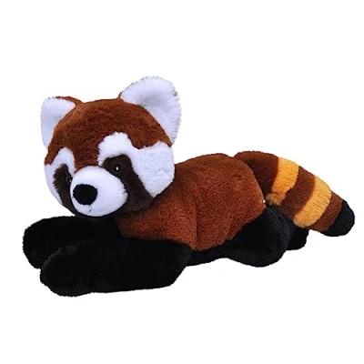 Image of Wild Republic 24719 Ecokins Red Panda Stuffed Animal 12 Inch Plush