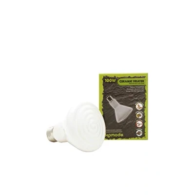 Image of Komodo White Ceramic Heat Emitter, 100 w