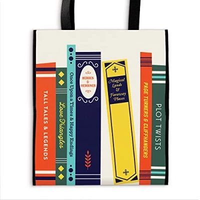 Image of Literary Tales Reusable Tote