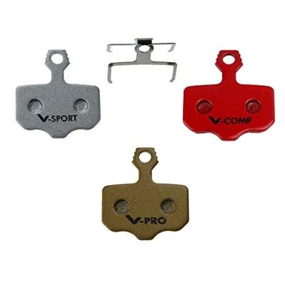 Image of VandormSPORT AVID Elixir, Sram XX, XO, XXWC semi metalic SILVER PADS