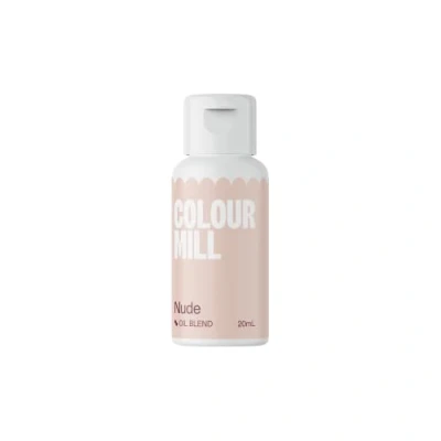 Image of Colour Mill Oil Based Food Colouring Nude Next Generation for Baking, Decorating, Icing and Cooking Dye DIY Slime Crafts Making Burgundy 20 ml