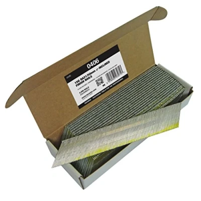 Image of Tacwise 0406 Type DA 15G / 50 mm Galvanised Angled Finish Nails, D Head, Pack of 4000