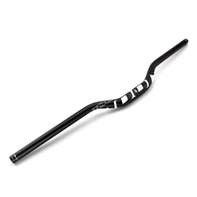 Image of HIMALO 31.8mm Mountain Bike Handlebar Downhill MTB DH XC AM 800mm Extra Long Riser Bars Aluminium Alloy Handlebars Rise 45mm