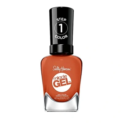 Image of Sally Hansen Miracle Gel Nail Polish, A hot minute