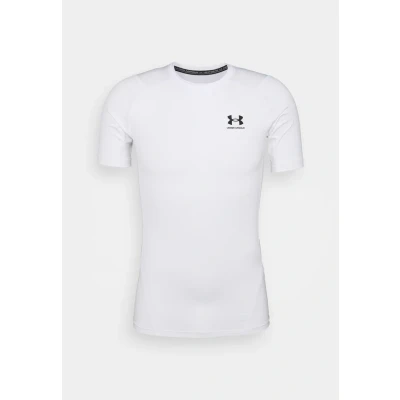 Image of Under Armour Undershirt, Men&#039;s, Size: Large, White