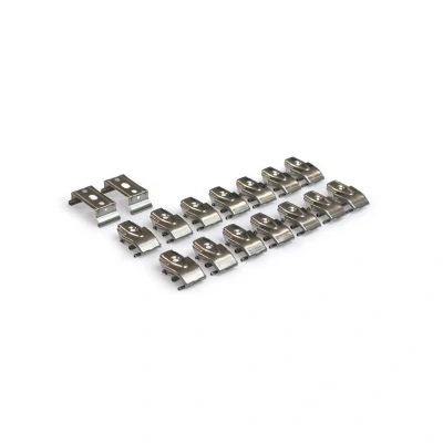 Image of Collingwood 14 Grade 2 Short Brackets Fixing Kit for Caiman 6FT Single LED Fitting