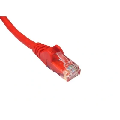 Image of World of Data 2m Network Cable (RED) CAT5e (enhanced) RJ45 Ethernet Patch LAN Router Modem 10/100 Lead
