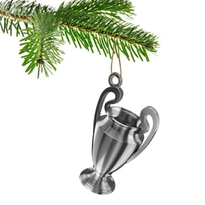 Image of Trophy Christmas Tree Bauble Decoration Ornament For Xmas Noel
