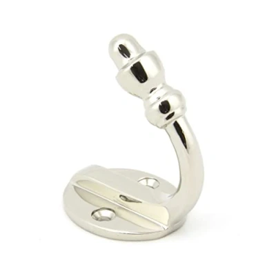 Image of From The Anvil 91749 Polished Nickel Coat Hook