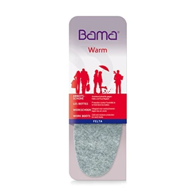 Image of Bama 201300 999 43 &quot;Felta&quot; Insole, Grey, Size