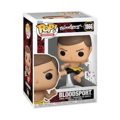 Image of Funko POP! Movies: Bloodsport Frank Dux Collectable Vinyl Figure Gift Idea Official Merchandise Toys for Kids &amp; Adults Movies Fans Model Collectors and Display