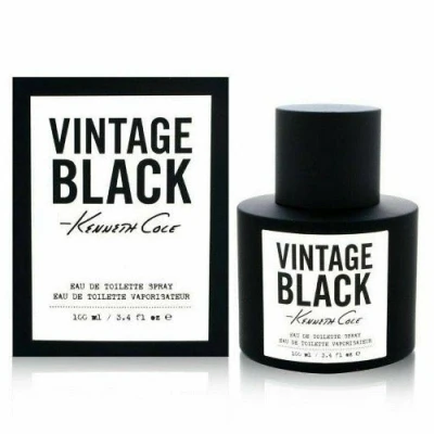 Image of Kenneth Cole Black Vintage Eau de Toilette for Men 100 ml