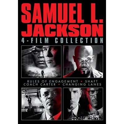 Image of SAMUEL L JACKSON 4 FILM COLLECTION (1 DVD)