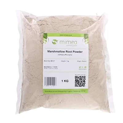 Image of Mimea Marshmallow Root Powder 5kg Quality Ingredients Herbal Remedy Natural No Additives Tea Infusion