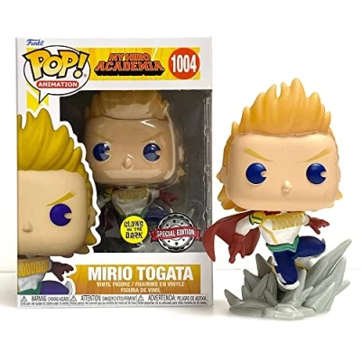Image of Pop! Vinyl My Hero Academia Mirio Togata 1004 (Glow)