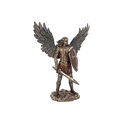 Image of Nemesis Now Saint Michael the Archangel Figurine 42cm, Bronze