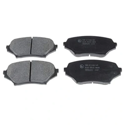 Image of N1Y23328Z, NFY73323Z, NFY73323ZA, NFY73323ZB, NFY73328Z Brake pad set FEBI BILSTEIN 170302 Front Axle MAZDA: MX 5 3