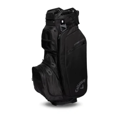 Image of Callaway Golf ORG 14 HD Waterprrof Cart Bag, 2025, Black