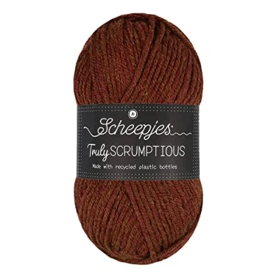 Image of Scheepjes Truly Scrumptious 367 Salted Caramel Brownie Yarn 5x100g