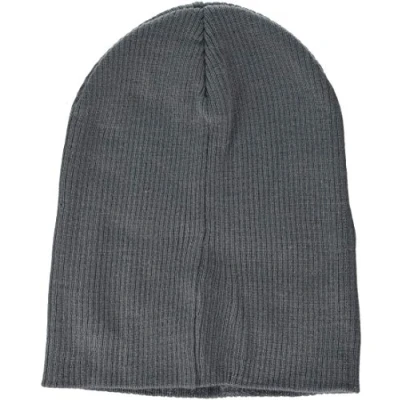 Image of Beechfield Slouch Beanie Smoke Grey