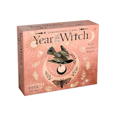 Image of Year Of The Witch Desk Calendar 2026