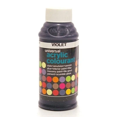 Image of Polyvine Universal Acrylic Colourant VIOLET