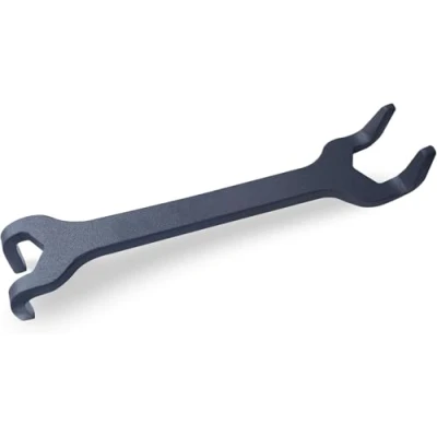 Image of HAUTMEC Double Ended 1/2 3/4 inch BSP Basin Wrench PL7261705