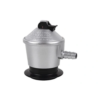 Image of Cofan Butane Gas Regulator, Steel, Grey, 9. cm