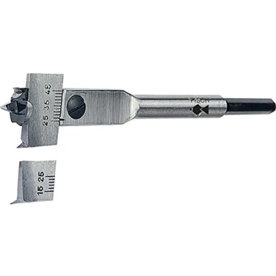 Image of Fisch Flat Drill Bit Diameter reglable queue Square