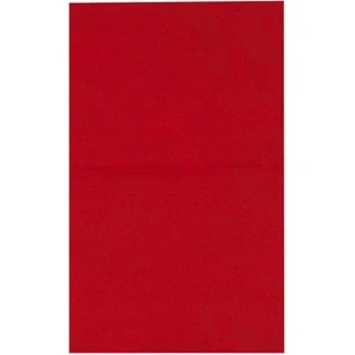Image of ABENA Red Place Mats for Table Pack Of 250 Paper 40x30cm Minimalistic Christmas Placemats Large Disposable Dining Accessories, Worktop Protector And More.