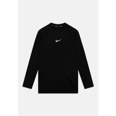 Image of Nike Dri FIT Pro Long Sleeve Tee in Black Ultimate Comfort for Runners